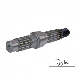 Rear output shaft – Short version for GY6 125/150cc