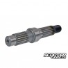 Rear output shaft – Short version for GY6 125/150cc