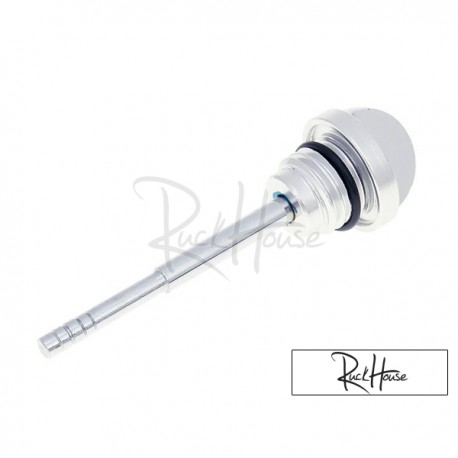 Oil filler screw GY6 50-125-150cc Silver