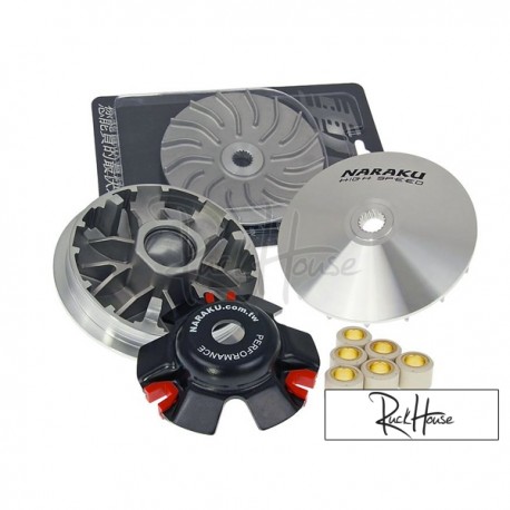 Variator kit Naraku maxi speed for GY6 125-180cc