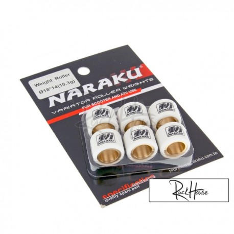 Vario weights Naraku 18x14mm