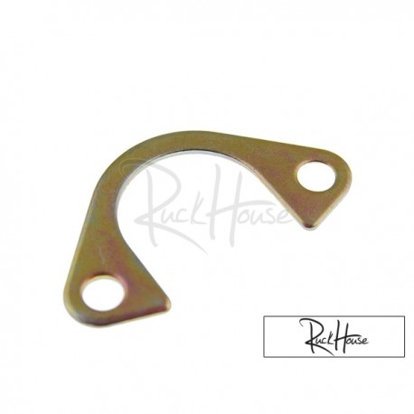 Choke mounting for electric choke