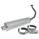 Exhaust aluminum for GY6 125/150cc