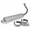 Exhaust aluminum for GY6 125/150cc