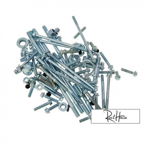 Engine screw set for GY6 125-150cc