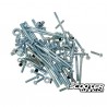 Engine screw set for GY6 125-150cc