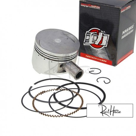Piston set Naraku 150cc (57.4mm) for GY6 150cc