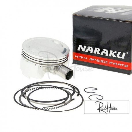Forged Piston set Naraku 180cc (63mm) for GY6 150cc