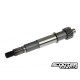 Drive shaft clutch side - 15 teeth for GY6 125-150cc