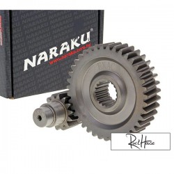 Secondary Gear kit Naraku 14/39 +10% for GY6 125-150cc