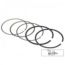Piston ring set Naraku 50cc for Yamaha 4T LC