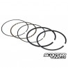 Piston ring set Naraku 50cc for Yamaha 4T LC