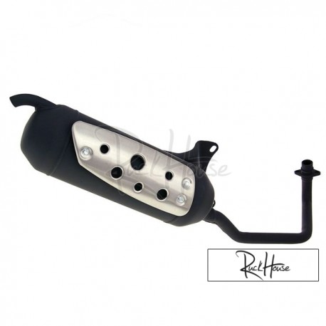 Exhaust Tecnigas Silent Pro Piaggio 4T