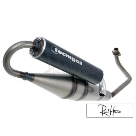 Exhaust Tecnigas Next-R Piaggio 4T