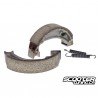 Replacement Brake Shoes Honda Ruckus