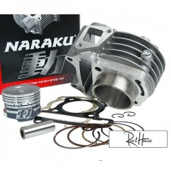 Cylinder kit Naraku V2 72cc GY6 50cc 139QMB/QMA