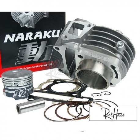 Cylinder kit Naraku V2 72cc GY6 50cc 139QMB/QMA