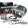 Cylinder kit Naraku V2 72cc GY6 50cc 139QMB/QMA