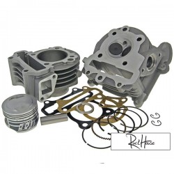 Cylinder kit Naraku V2 90cc with Head GY6 50cc 139QMB/QMA