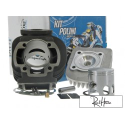 Cylinder kit Polini SPORT 70cc 10mm Minarelli Vertical