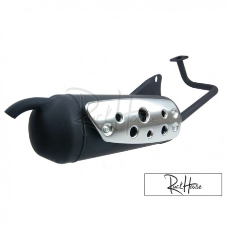 Exhaust Tecnigas Silent pro GY6 50cc