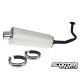 Exhaust Aluminium GY6 50cc