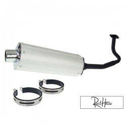 Exhaust Aluminium GY6 50cc
