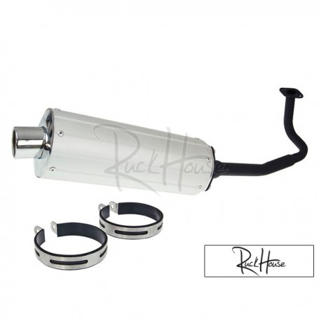 Exhaust Aluminium GY6 50cc