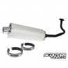 Exhaust Aluminium GY6 50cc