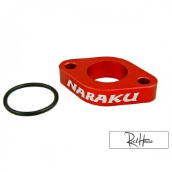 Intake manifold spacer Naraku Jet Flow CNC GY6 50cc