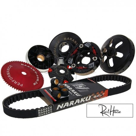 Super Trans kit Naraku 788mm GY6 50cc
