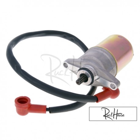 Electric starter motor for GY6 50cc 139QMB/QMA