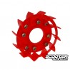 Cooling fan Naraku racing red GY6 50cc 139QMB/QMA
