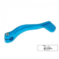 Kick starter aluminum blue for Honda, Kymco, 139QMB