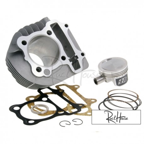 Cylinder kit Naraku 160cc (58.5mm) Forged Piston for GY6 125-150cc