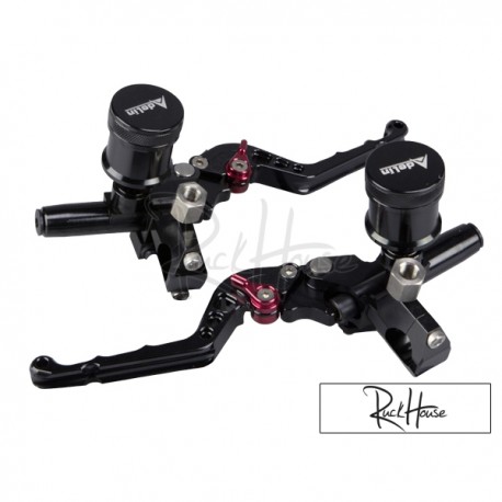 CNC Billet Controls levers Black (Hydraulic)