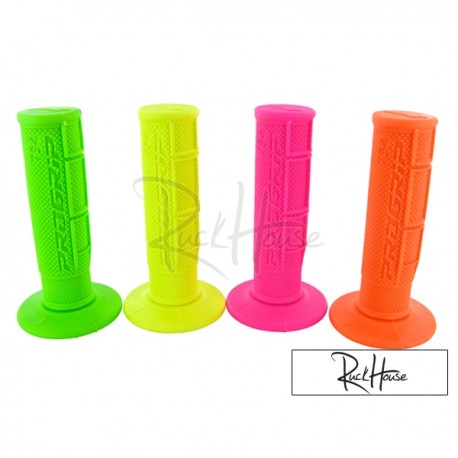 Handlebar grips Progrip MX Fluo pink