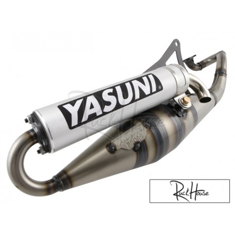 Exhaust system Yasuni Z aluminium