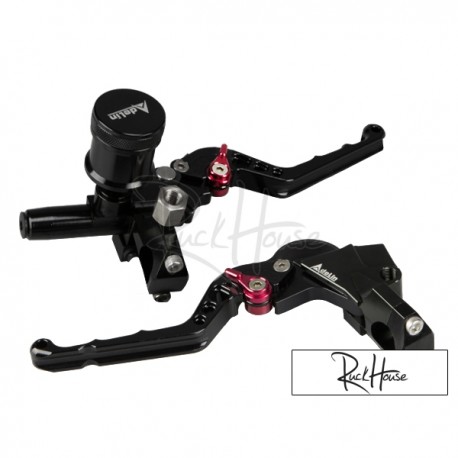 CNC Billet Controls levers Black (Cable&Hydrolic)