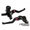 CNC Billet Controls levers Black (Cable&Hydrolic)