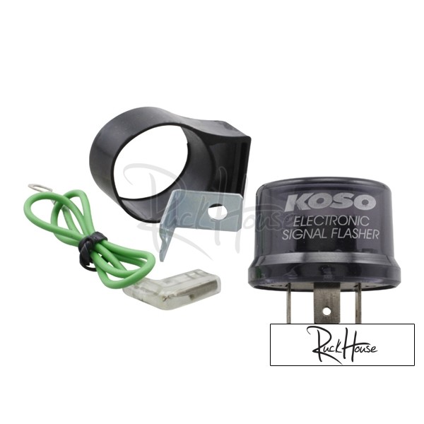 Indicator Relay LED Koso (3 Pin) Ruckhouse