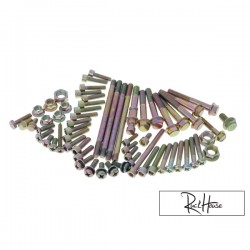 Complete Engine Bolt / Scew set (CPI-Vento-Keeway)
