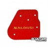 Air Filter Insert Malossi Red-Sponge