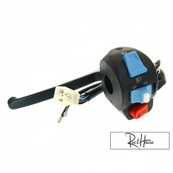 Left handle switch assy with brake lever (Version 1)