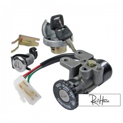 Key switch lock set complete (Chinese Scooter)