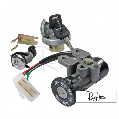 Key switch lock set complete (Chinese Scooter)