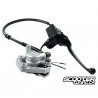 Front disc brake hydraulic pump assy GY6 50cc