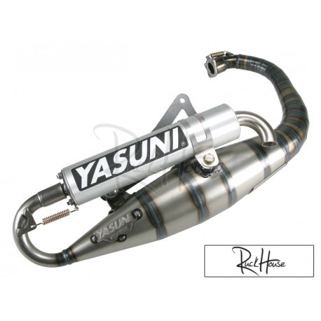 Exhaust Yasuni C16 alu
