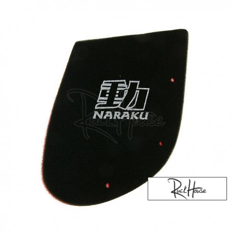 Airfilter insert Naraku Double Layer (Super9)