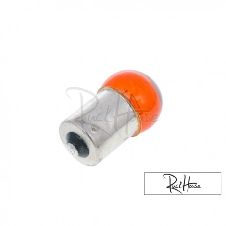 Turn Signal Bulb BA15S (12V-10W) R10W Orange